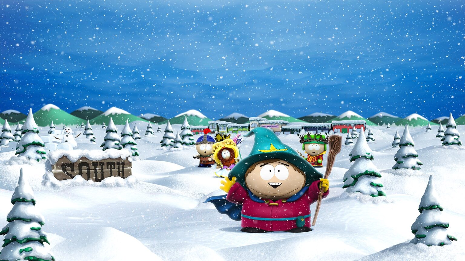 SOUTH PARK: SNOW DAY ไม่ประสบความสำเร็จบทวิจารณ์ผสมกัน รวมเหตุผล