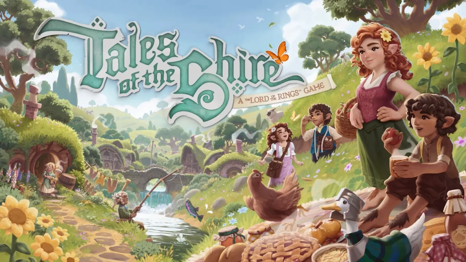 เผยโฉมแรกของเกม Tales of the Shire: A Lord of the Rings Game เกมปลูกผักในหมู่บ้านฮอบบิท และมีแผนปล่อยตัวอย่างใหม่เร็ว ๆ นี้