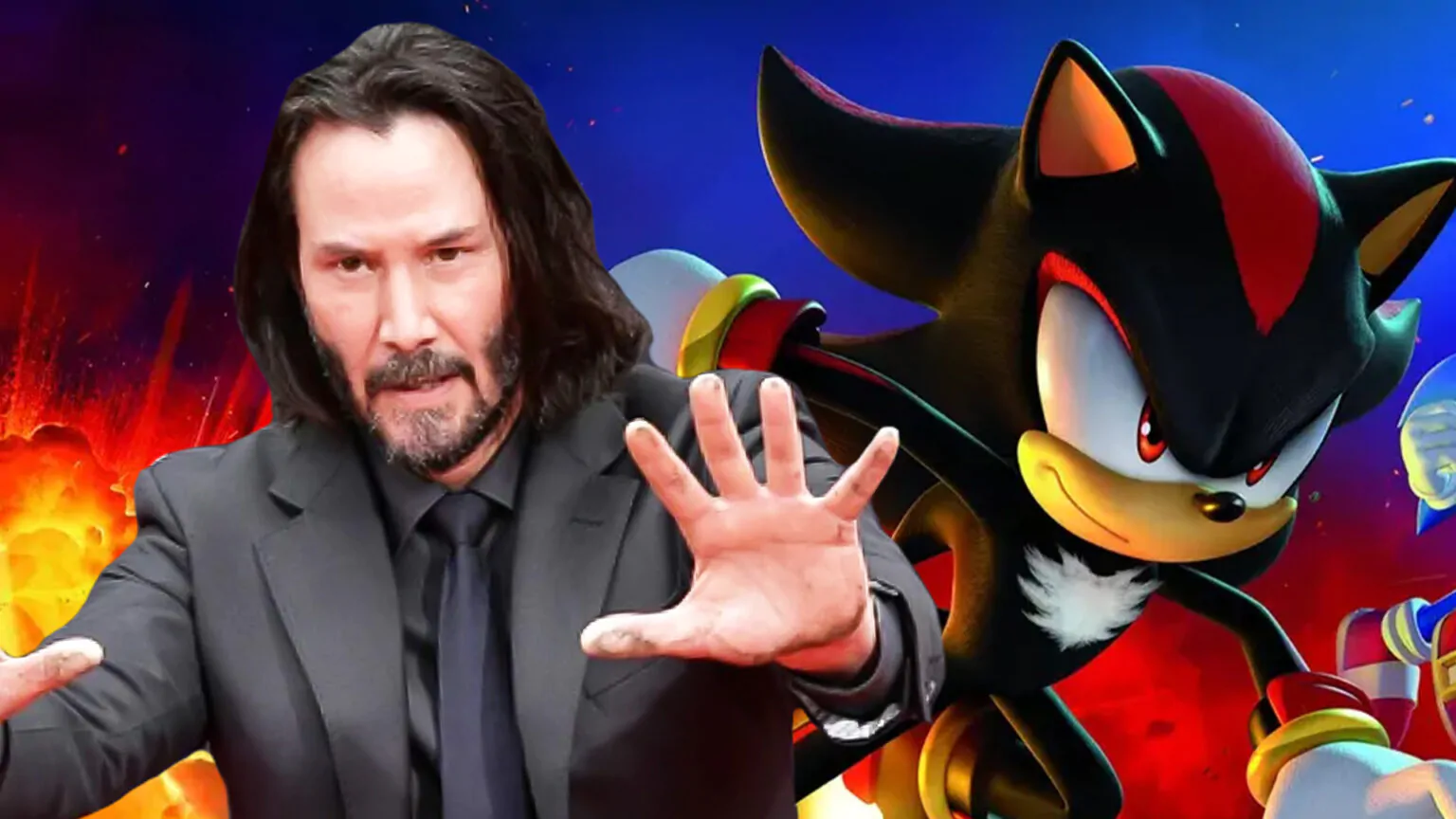ยืนยัน Keanu Reeves จะมาให้เสียงตัวละคร “Shadow” ใน Sonic the Hedgehog 3
