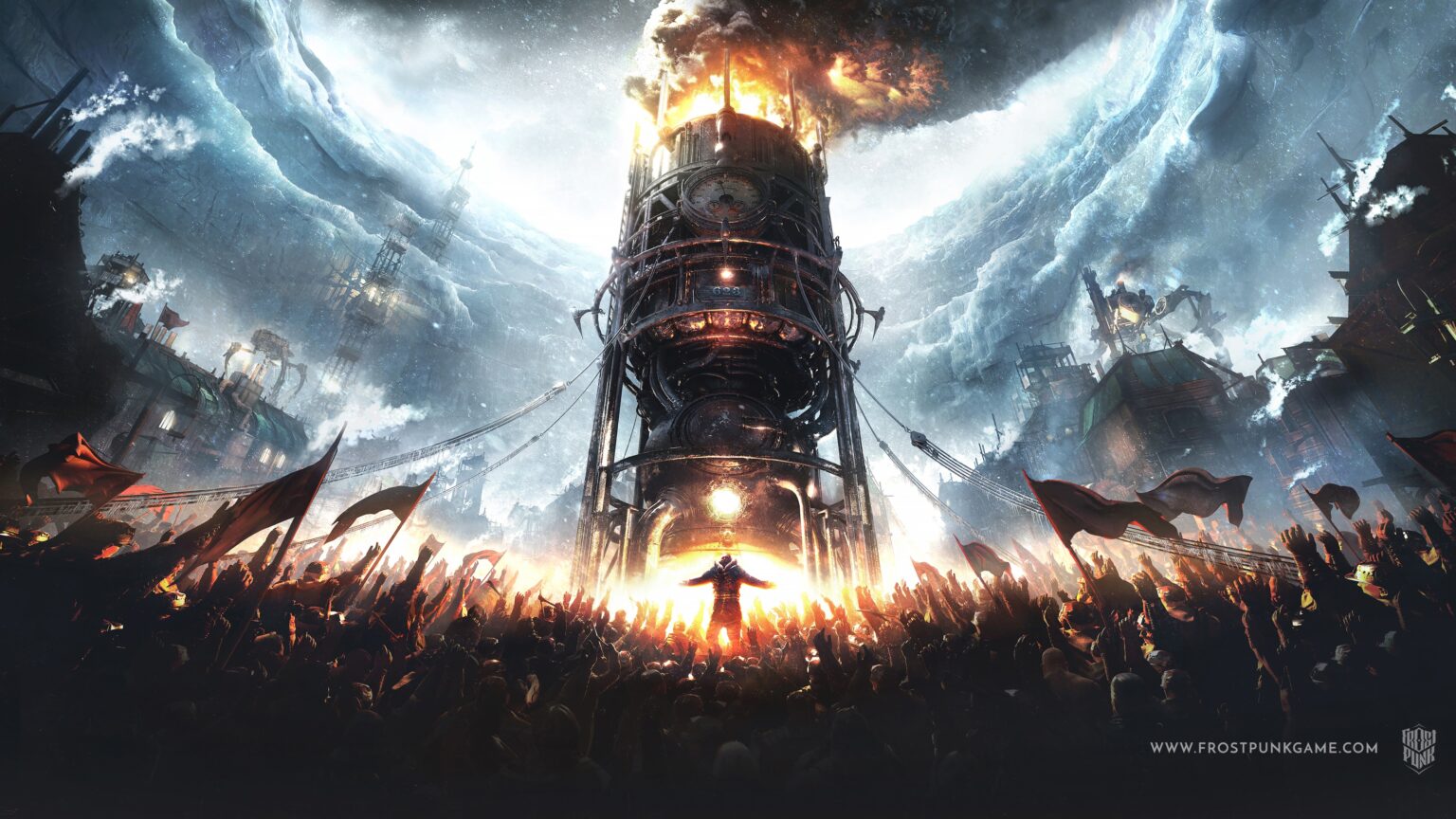 Frostpunk ทำยอดขายได้มากถึง 5 ล้านชุดทั่วโลก หลังจากวางจำหน่ายมา 6 ปี