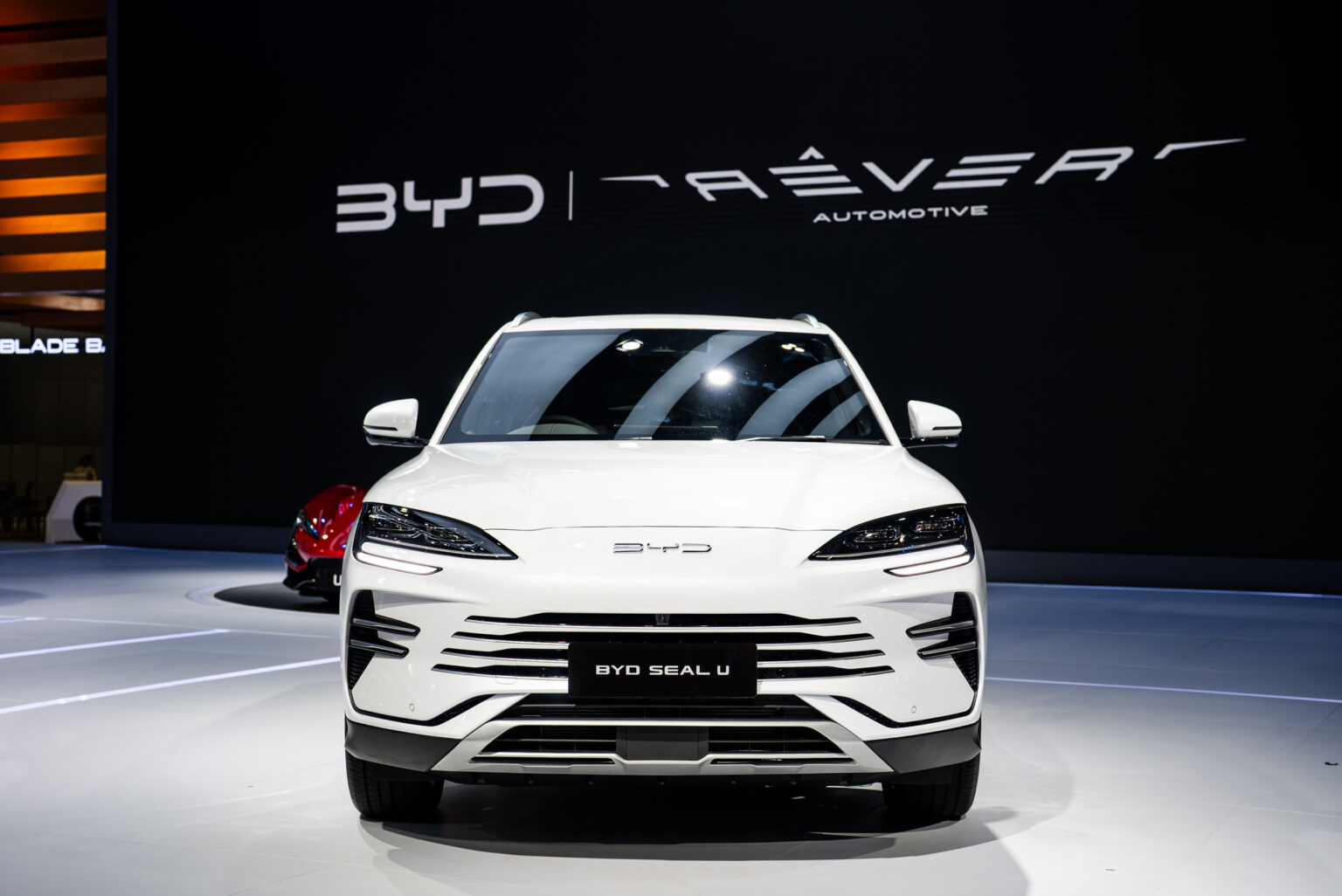 เผยโฉม BYD SEAL U DM-i พร้อมให้สัมผัสในงานมอเตอร์โชว์ ครั้งที่ 45