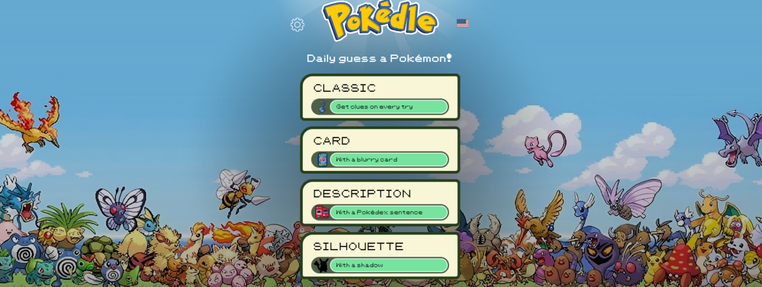 แนะนำ LOL , DOTA , Pokemon WORDLE! เว็บไซต์แฟนพันธ์แท้รายวันเล่นฆ่าเวลา!