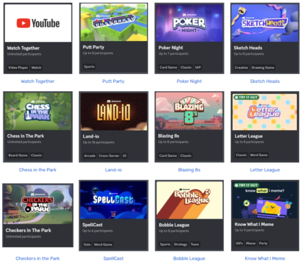 วิธีการเล่นเกม Activities ใน Discord! ฟรี!