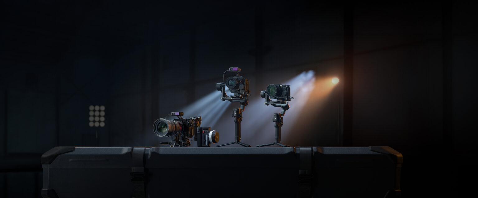 DJI Pro เปิดตัวสินค้าเจเนเรชั่นใหม่ DJI RS4, DJI RS4 Pro, DJI RS Pro อัพเกรดมากกว่าเดิม ให้คุณทำงานได้สะดวกกว่า จัดการได้ง่ายกว่า และโฟกัสได้ง่ายยิ่งขึ้น