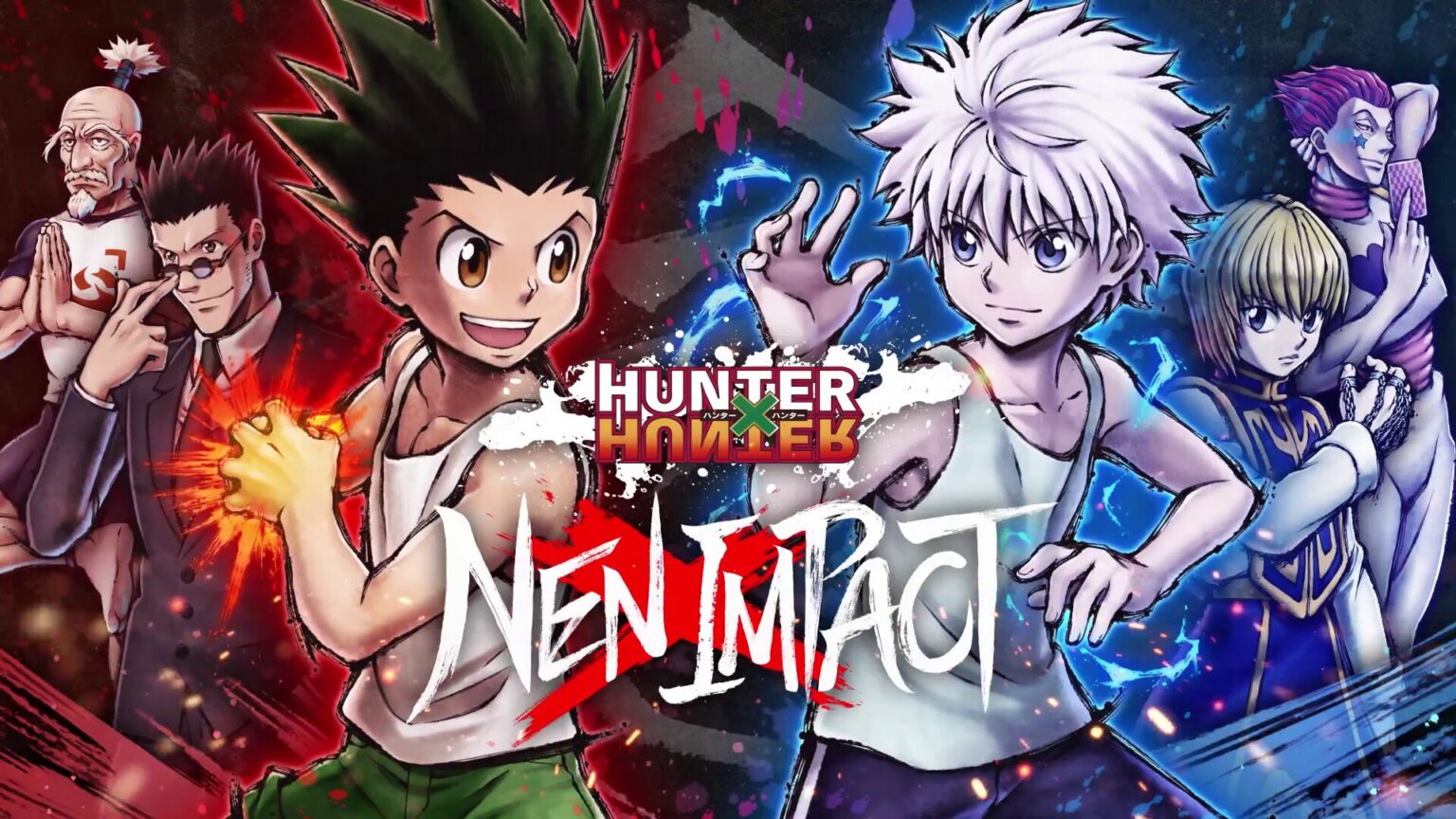 เผย Gameplay แรก! Hunter x Hunter : Nen Impact เกมแนว Fighting 3v3
