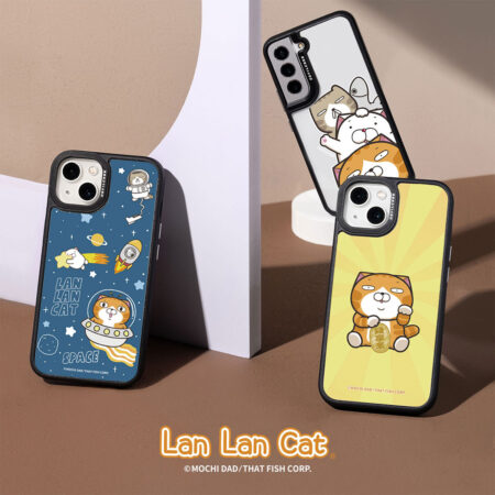 DEVILCASE New Collection เคสโทรศัพท์「เหมียวซ่า」《 Lan Lan Cat》เปิดตัวแล้ว!