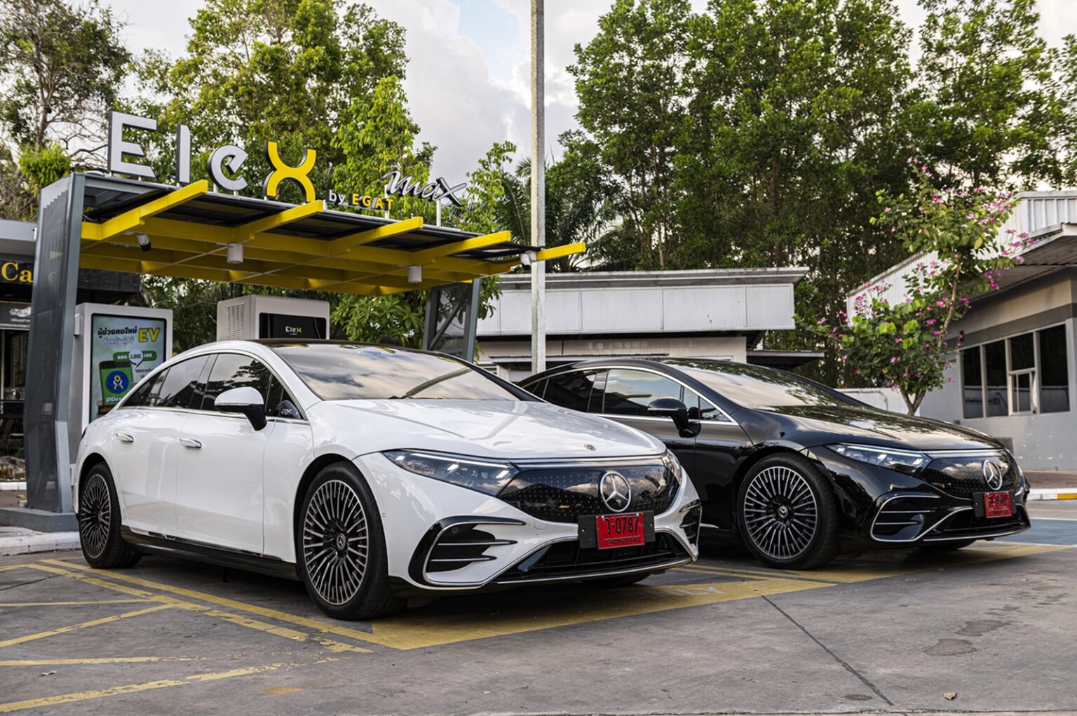 Mercedes-Benz แนะนำ 5 ผู้ให้บริการสถานีชาร์จไฟฟ้า สำหรับลูกค้าที่ใช้รถอีวีและและปลั๊กอินไฮบริด