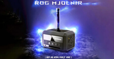 ของจริง! ASUS เปิดตัว ROG Mjolnir เครื่อง Power Station สำหรับเกมเมอร์โดยเฉพาะ