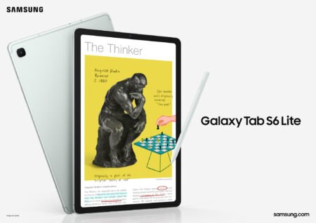 แท็บเล็ตพร้อม S Pen ราคาคุ้มที่สุด Samsung Galaxy Tab S6 Lite 2024