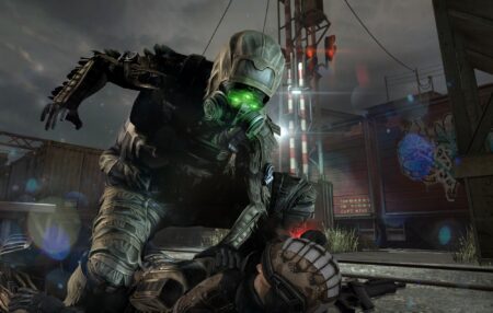 หรือว่า Splinter Cell กำลังมา? Ubisoft เปลี่ยนภาพโปรไฟล์ให้เป็นสีเขียว