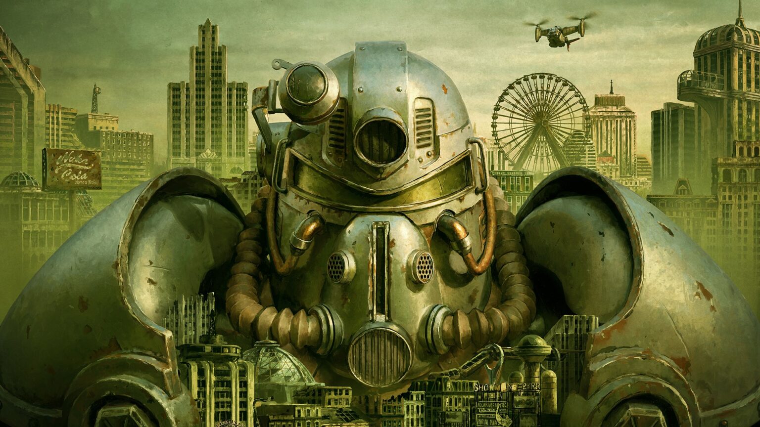 ทีวีซีรีส์พาให้เกมขายดี ซีรีส์เกม Fallout มียอดผู้เล่นรวมเกือบ 5 ล้านคนภายในวันเดียว