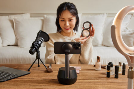 Belkin เปิดตัว Auto-Tracking Stand Pro แท่นวางไอโฟนที่หมุนได้ถึง 360º