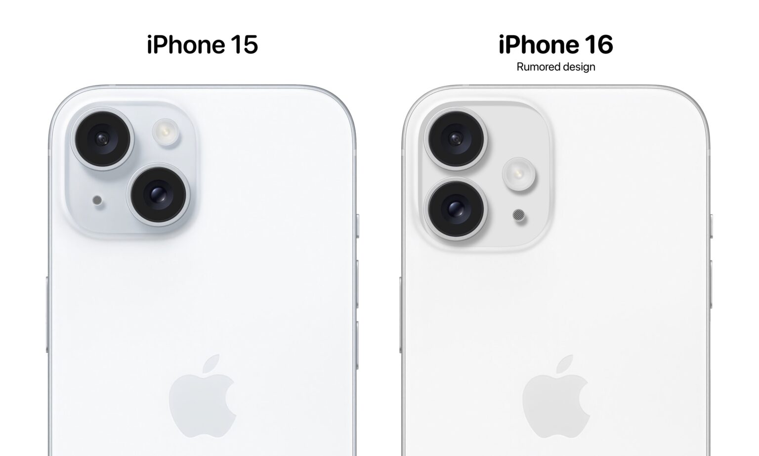 ภาพหลุด iPhone 16 กลับไปใช้ดีไซน์กล้องแนวตั้งแบบ iPhone X