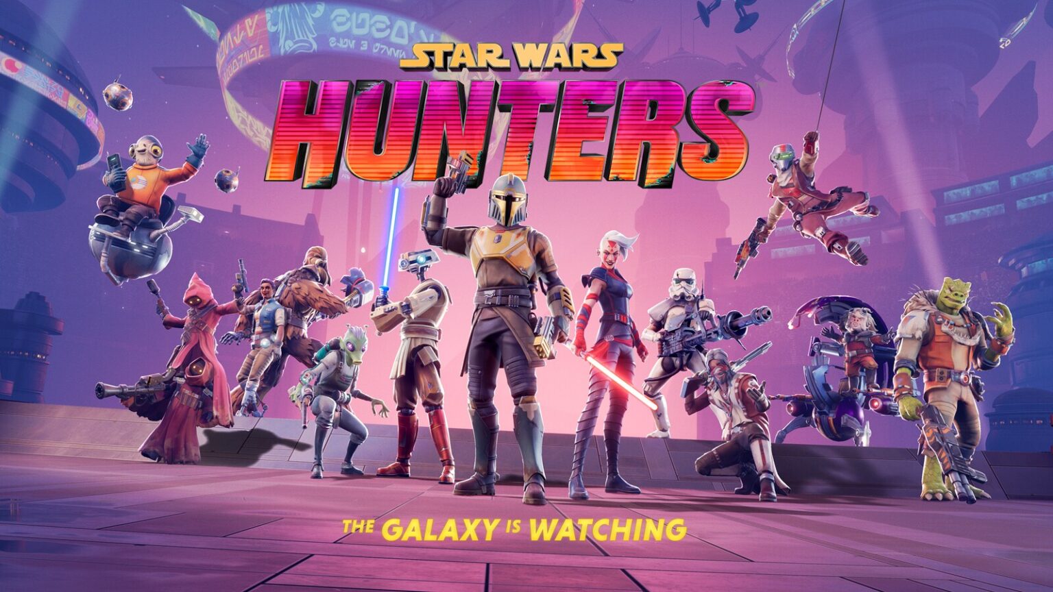 Star Wars Hunters มีกำหนดเปิดให้เล่นฟรี 4 มิถุนายนนี้บน Nintendo Switch, iOS และ Android