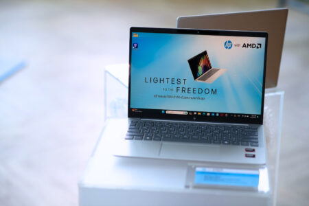 เอชพีเปิดตัว HP Pavilion Aero 13 คอนซูเมอร์แล็ปท็อปบางเบาที่มาพร้อมกับเทคโนโลยี AI เสมือนมีผู้ช่วยส่วนตัวไปด้วยทุกที่