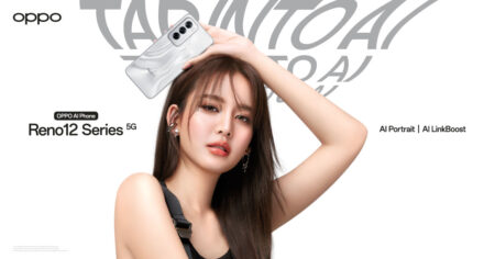ออปโป้ ประกาศให้ “โบว์ เมลดา” เป็น The AI Portrait Expert