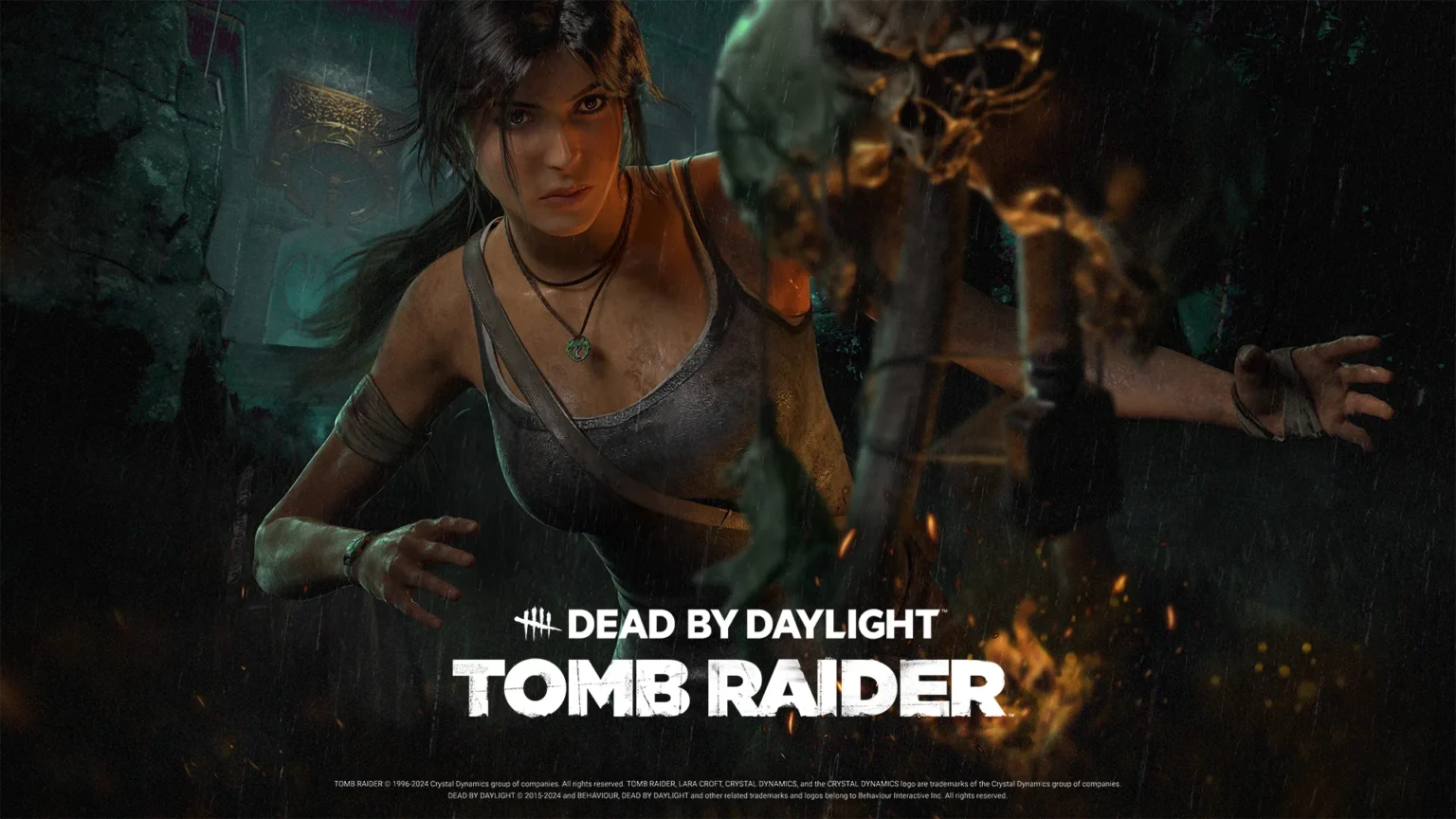 Tomb Raider จับมือ Dead By Daylight นำ Lara Croft เข้าเกม