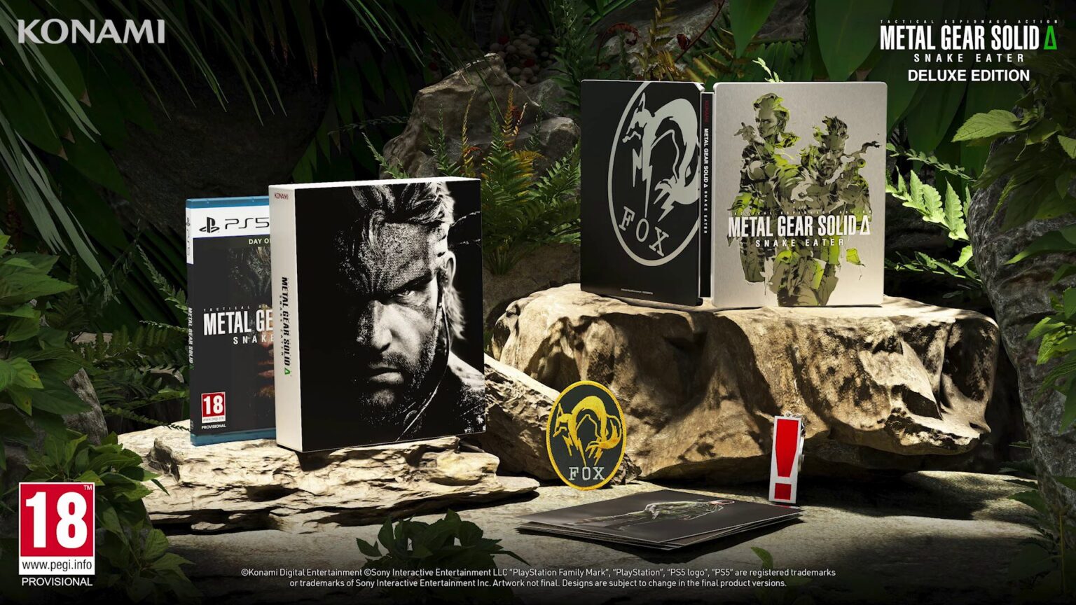 เปิดตัว Metal Gear Solid Delta: Snake Eater Collector Edition ชุดสะสมเพื่อแฟนเดนตาย