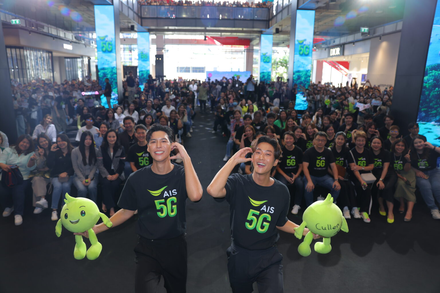 AIS ทุ่มเทพัฒนา 5G ต่อเนื่อง พร้อมพาลูกค้าสัมผัสประสบการณ์เครือข่ายที่จริงใจ กับ แคมเปญ “จริงๆ อุ่นใจ ทั่วไทยเน็ตแรง” ควบคู่ สิทธิพิเศษ เอไอเอส พอยท์