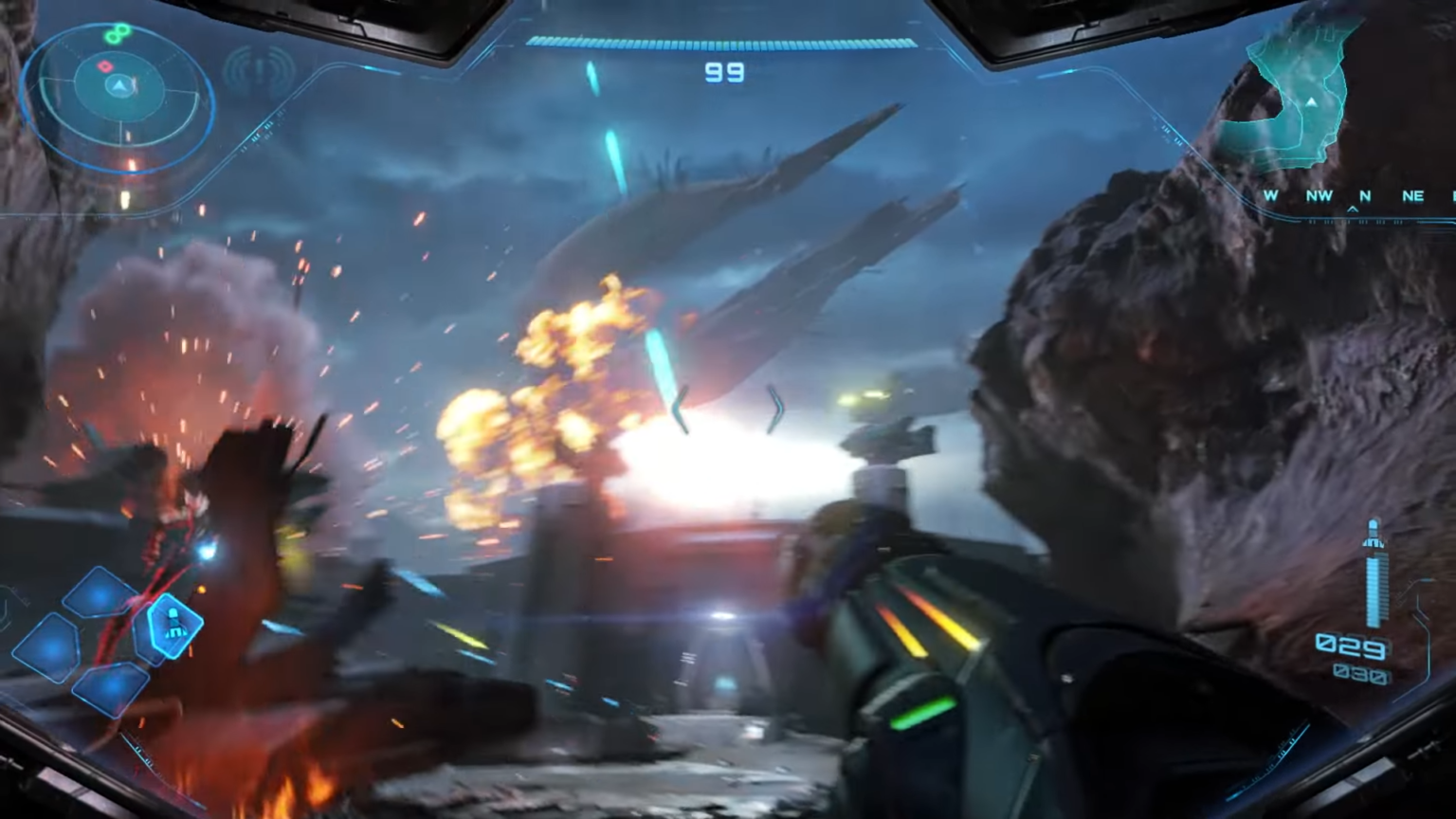 ตัวอย่างเกมเพลย์ Metroid Prime 4: Beyond ไม่ได้ถูกรันบน Nintendo Switch 2