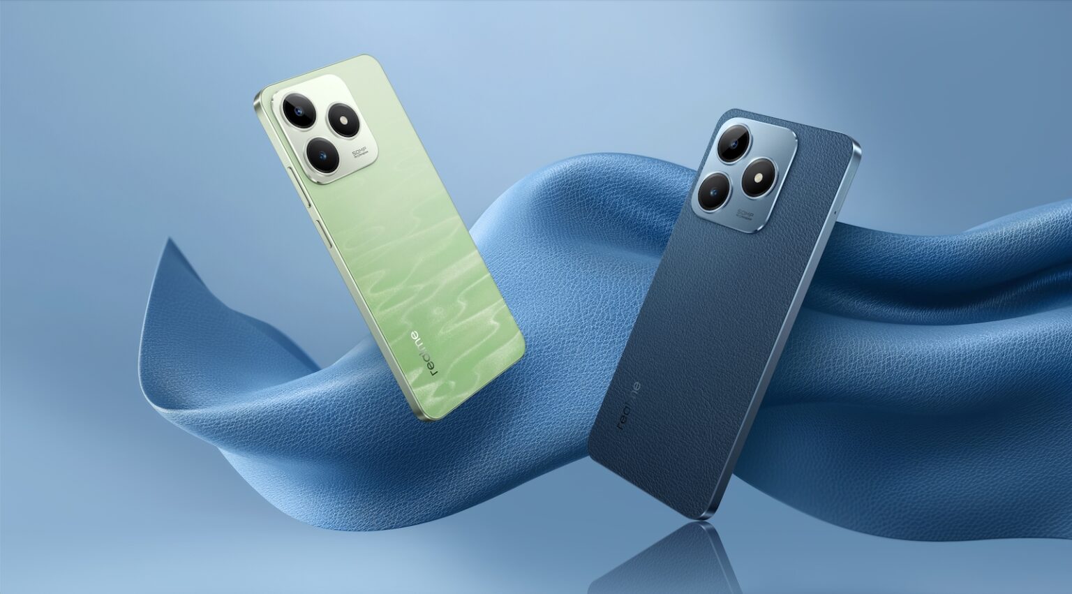 เตรียมพบ realme C63 มาพร้อมฝาหลังหนังวีแกน แถมชาร์จไว 45W!