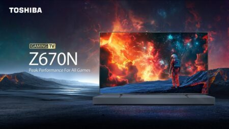 โตชิบา เปิดตัว Z670N Series 4K Gaming TV รุ่น 100Z670NP ขนาด 100 นิ้ว ทีวีจอยักษ์ พร้อมคุณสมบัติพิเศษสำหรับสายเกม