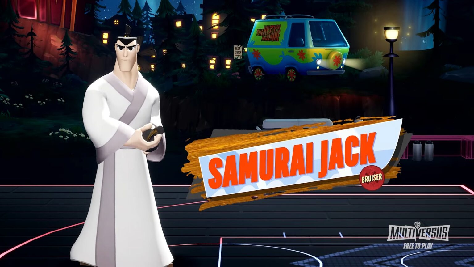 เปิดตัว Samurai Jack นักสู้ใหม่ของเกม Multiversus
