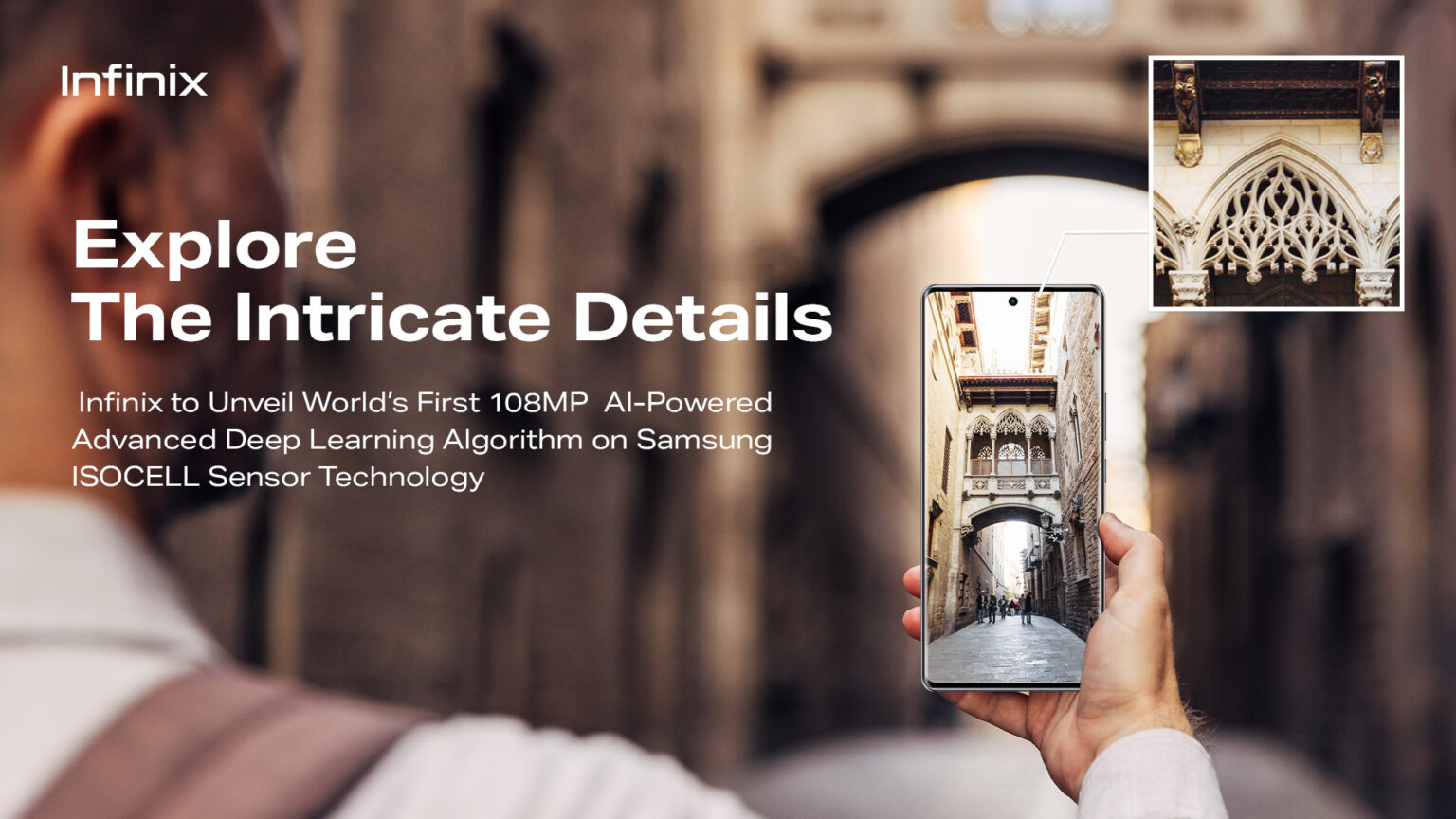 Infinix เปิดตัว 108MP AIADLA ยกระดับเซ็นเซอร์ ISOCELL ของซัมซุง