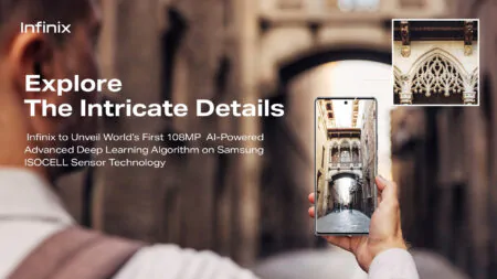 Infinix เปิดตัว 108MP AIADLA ยกระดับเซ็นเซอร์ ISOCELL ของซัมซุง