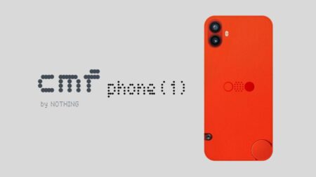 Nothing ยืนยันสเปกสมาร์ตโฟนใหม่ CMF Phone 1 จะใช้ชิป Dimensity 7300