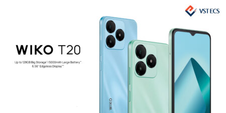 WIKO เปิดตัวรุ่น T20 กล้องหลังคู่พร้อม AI ราคาแค่ 2,299 บาท ชูจุดเด่นประกันเทพ! มีเครื่องใช้ระหว่างซ่อม พร้อมบริการส่งเครื่องถึงบ้าน