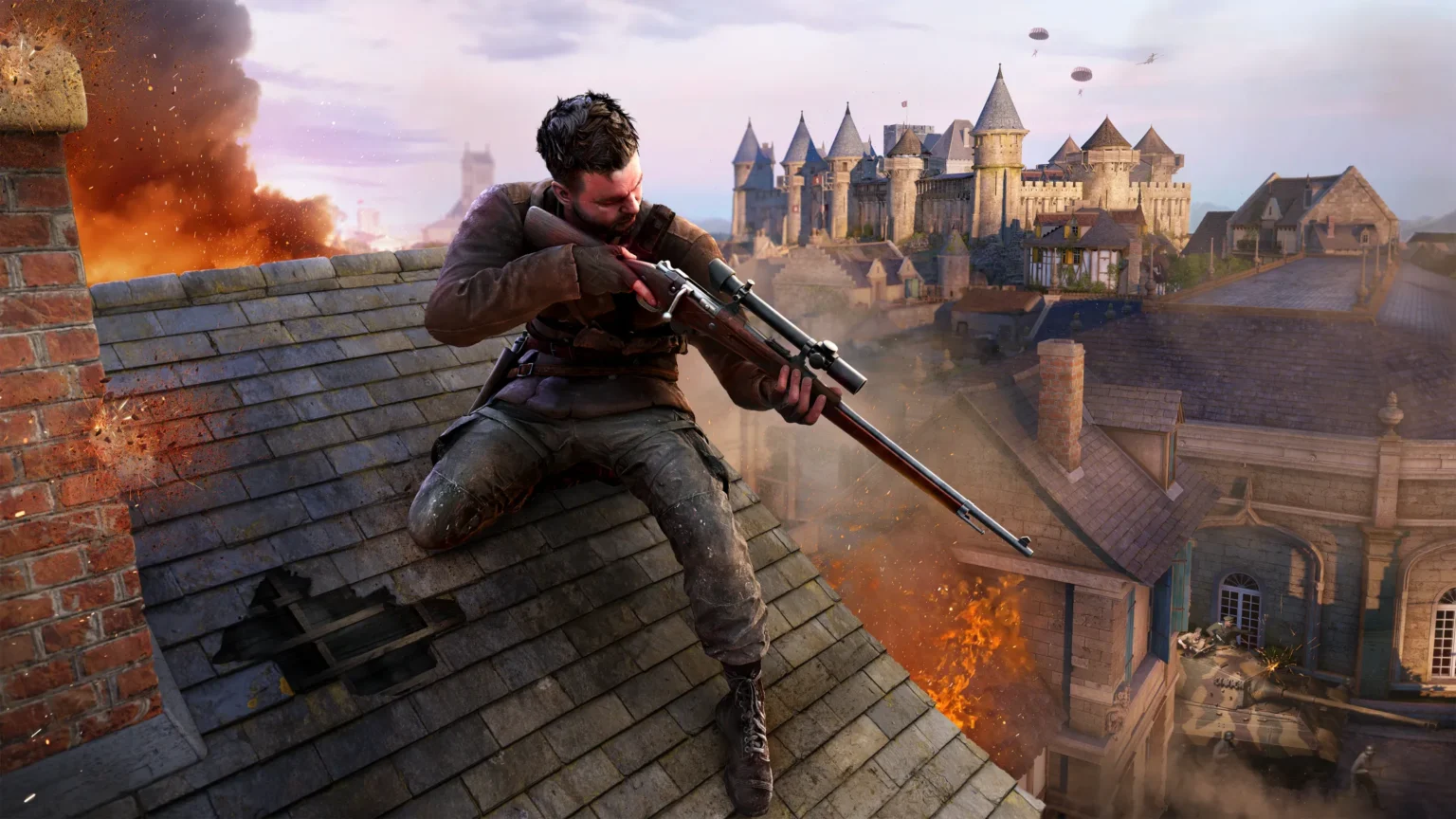 เปิดตัว Sniper Elite: Resistance เกมภาคแยกสไนเปอร์ถล่มนาซี กำหนดวางขายปี 2025