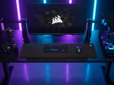 CORSAIR เปิดตัวแผ่นรองเมาส์เจนใหม่ในชื่อ MM500 แผ่นรองเมาส์แบบผ้าไฮบริดที่มุ่งมั่นยกระดับการเล่นเกม FPS