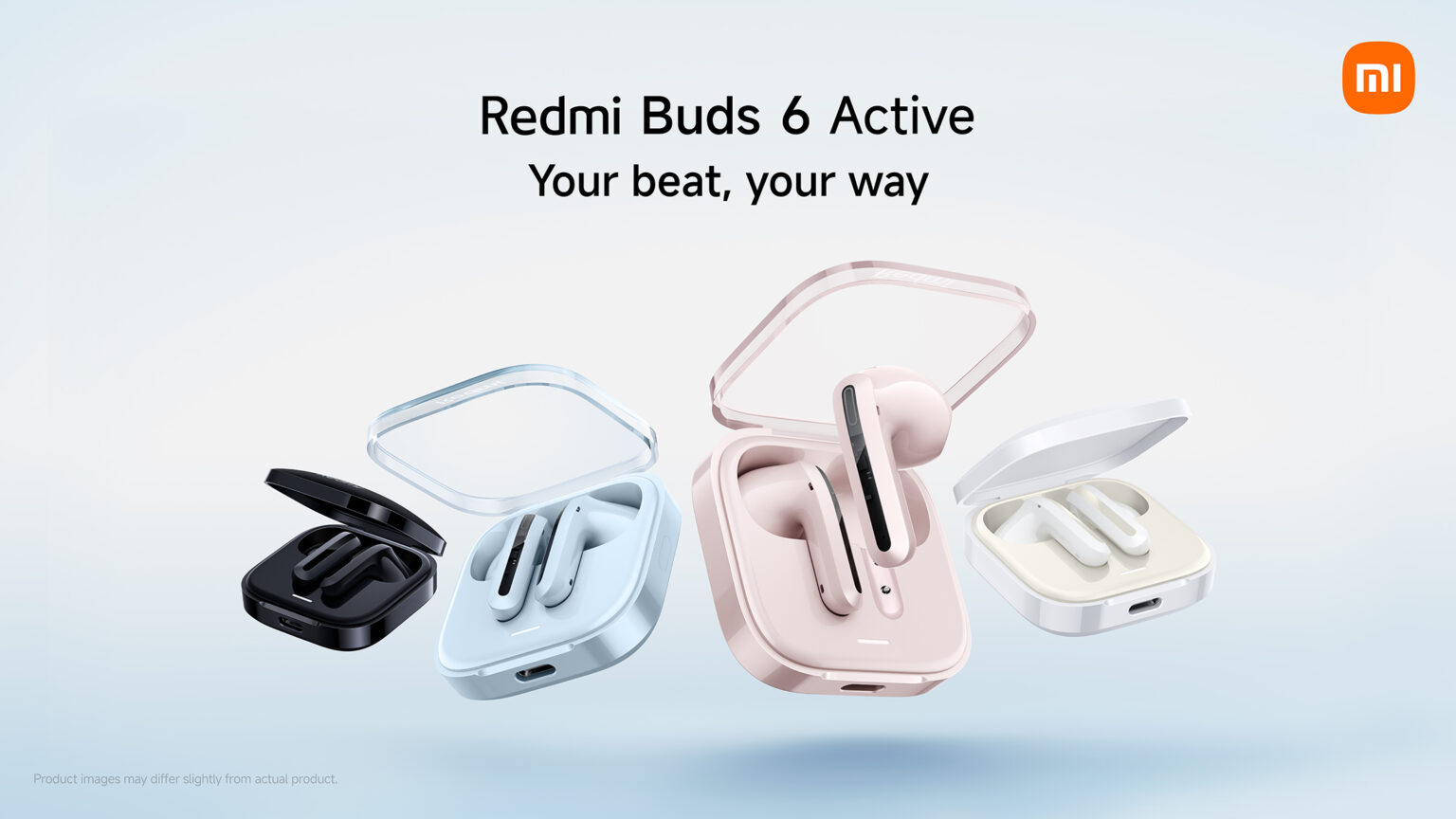 เสียวหมี่วางจำหน่ายหูฟัง Redmi Buds 6 Active และ ไดร์เป่าผม Xiaomi Compact Hair Dryer H101 อย่างเป็นทางการในประเทศไทย