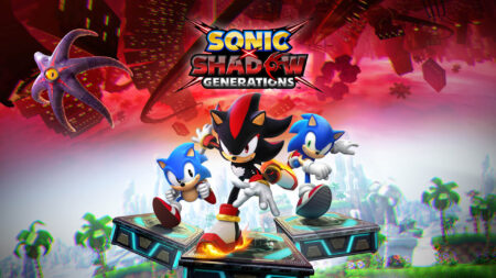 Sonic X Shadow: Generations โชว์ออฟพลัง DOOM ใหม่ของ Shadow!