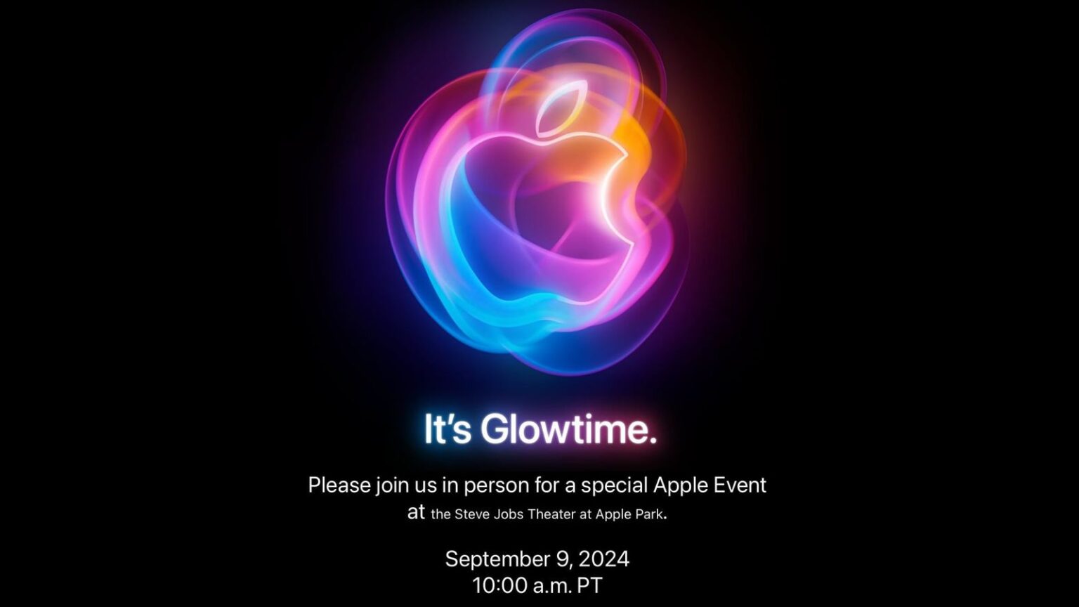 Apple ประกาศจัดงานเปิดตัว iPhone 16 วันที่ 9 กันยายนนี้