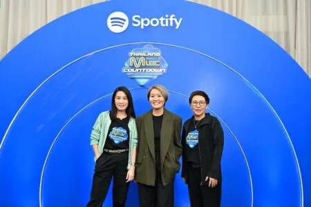 Spotify เปิดประสบการณ์การโหวตให้แฟน ๆ ทั่วโลกผ่าน “Spotify T-Pop Now Hottest of the Month” ครั้งแรกในรายการ Thailand Music Countdown