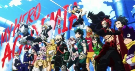 มังงะ My Hero Academia ถึงตอนอวสานจบการเดินทางตลอด 10 ปี