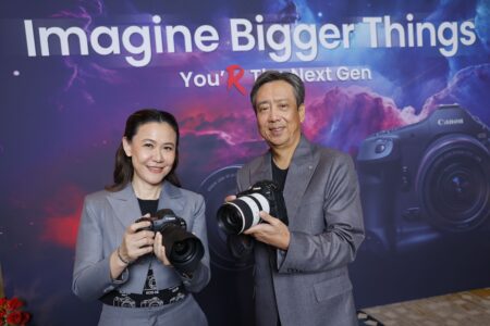 แคนนอน เปิดตัวกล้องมิเรอร์เลสฟูลเฟรม 2 รุ่นใหม่ EOS R1 และ EOS R5 Mark II