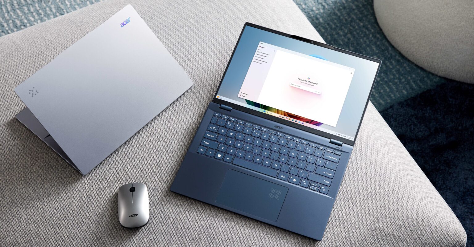 Acer เปิดตัว Swift Copilot+ รุ่นใหม่ ขับเคลื่อนด้วยโปรเซสเซอร์ Intel Core Ultra (ซีรีส์ 2)