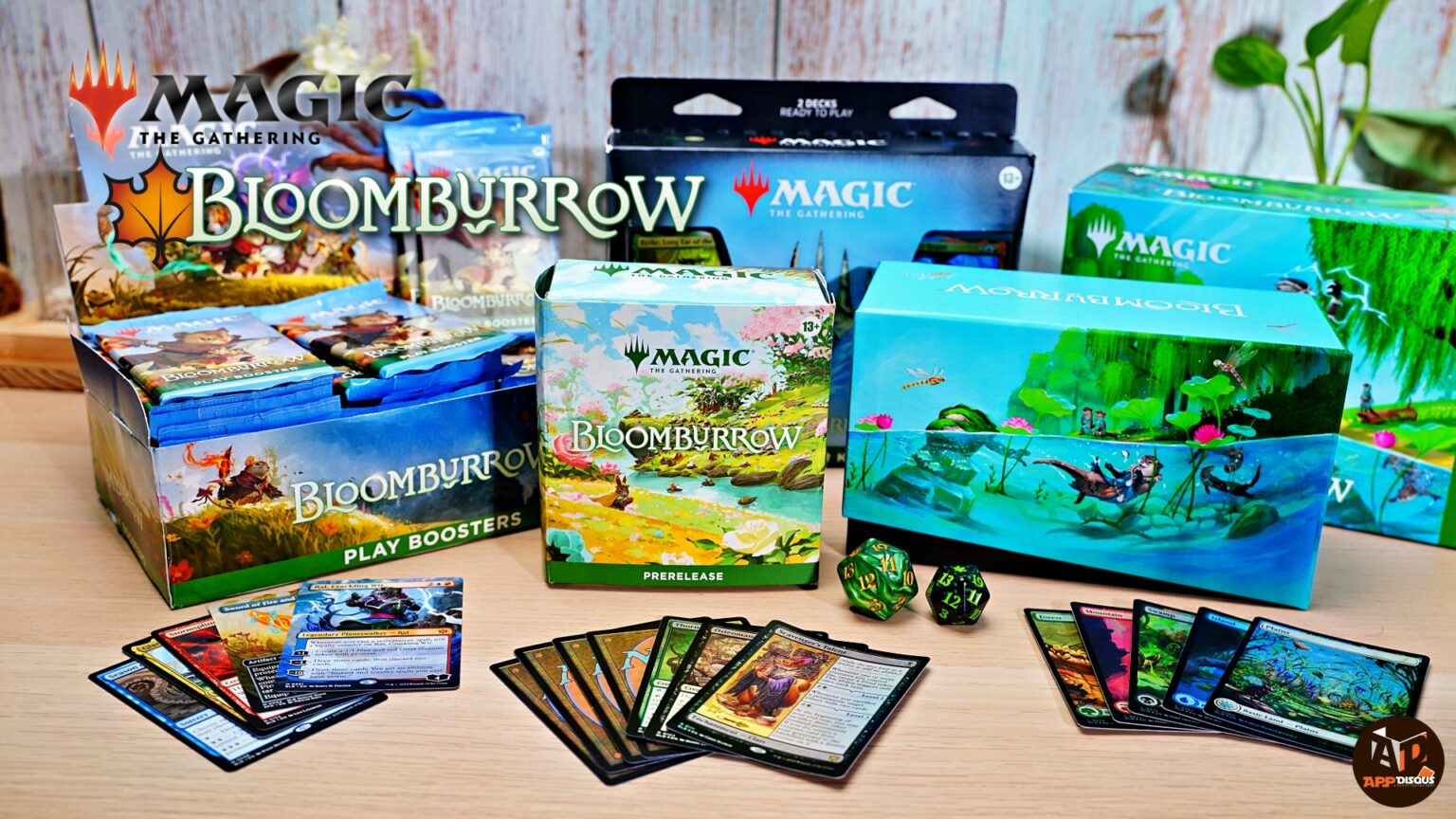 Magic the Gathering: Bloomburrow เรื่องราวของ “อุ้งเท้า และ กรงเล็บ” ชุดคอนเซ็ปนิทาน มีให้ลุ้นการ์ดสวยน่าเล่นในทุกซอง!!