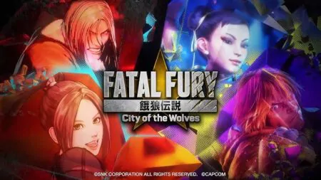 Fatal Fury เอาบ้าง FATAL FURY: City Of The Wolf × STREET FIGHTER นำ Chunli และ Ken เข้าเกม!