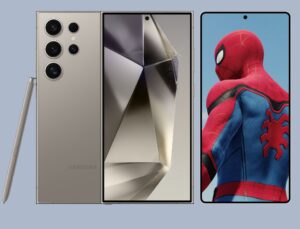 เทียบขนาด Galaxy S25 Ultra กับ S24 Ultra จากภาพเรนเดอร์