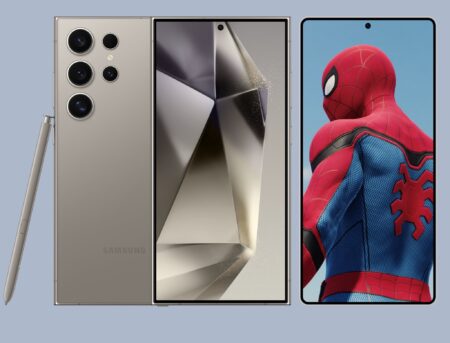 เทียบขนาด Galaxy S25 Ultra กับ S24 Ultra จากภาพเรนเดอร์