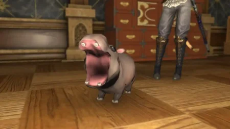 Moo Deng ทำให้สัตว์เลี้ยงฮิปโปใน Final Fantasy XIV ราคาพุ่ง!
