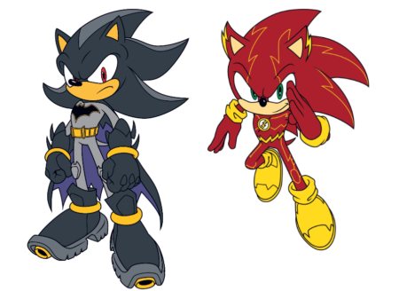 Sonic The Hedgehog จับมือกับ DC เตรียมสร้างหนังสือการ์ตูน และ สินค้ามากมาย!