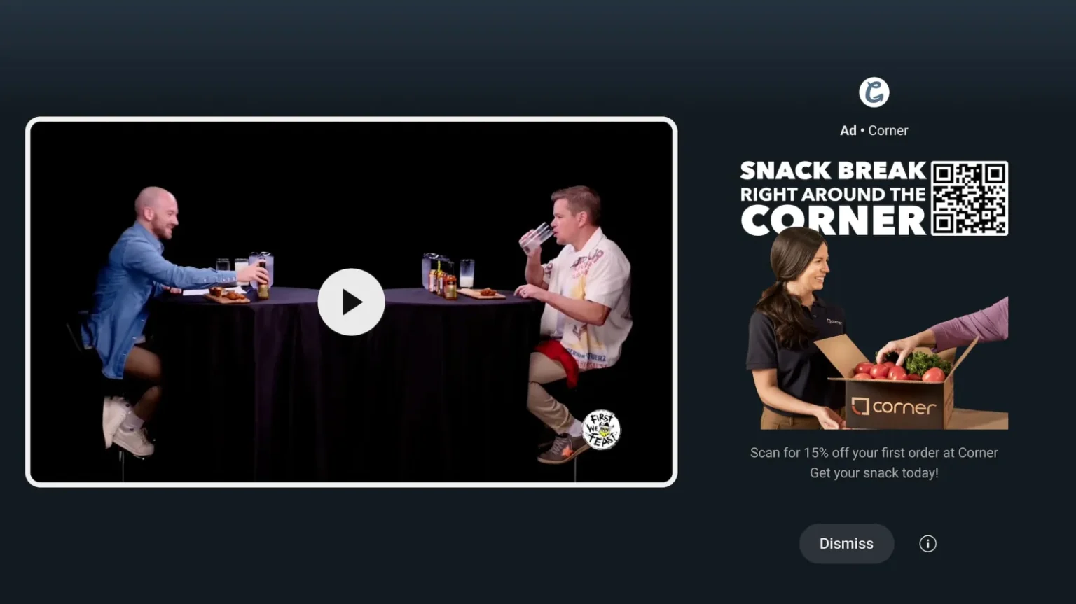 YouTube เริ่มแสดงโฆษณาเมื่อหยุดเล่นวิดีโอบน TV แล้ว