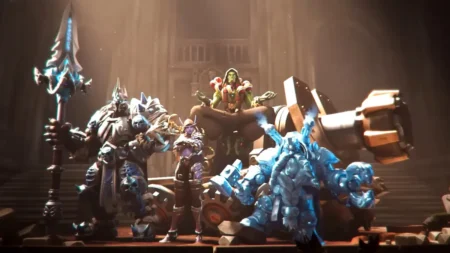 จับมือกันในค่าย! Overwatch 2 x World Of Warcraft เฉลิมฉลอง 20 ปี WOW