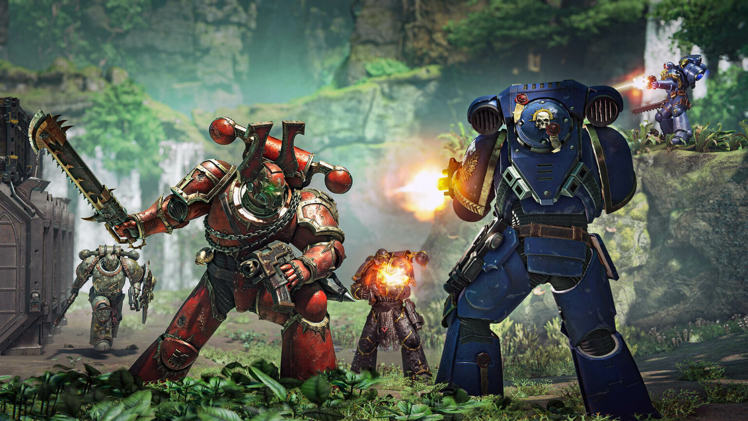 ผู้สร้าง Warhammer 40,000 Space Marine 2 ขอโทษหลังจากเกมมีปัญหาด้าน Performance เพียบ !!