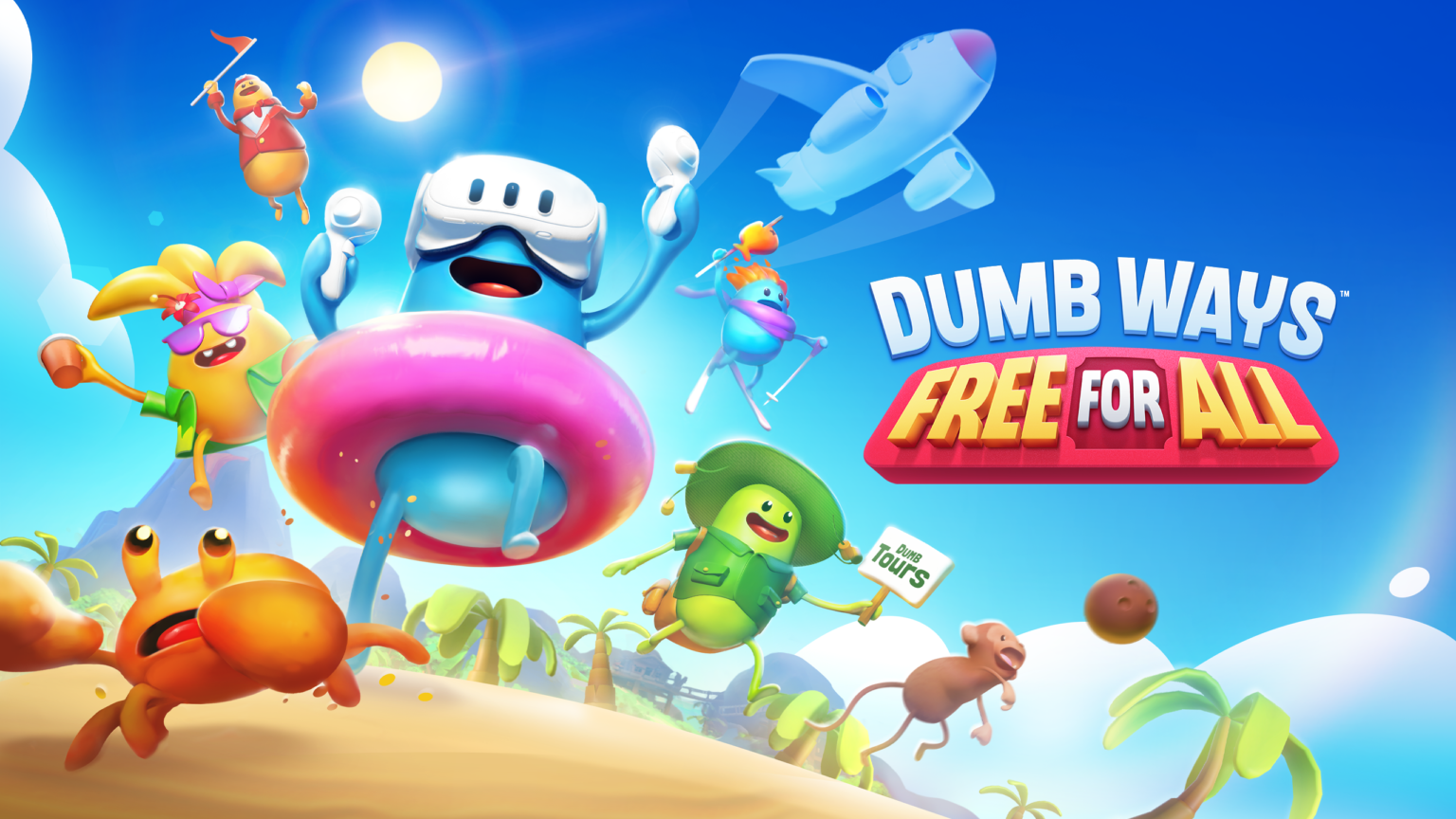 Dumb Ways: Free For All เกมใหม่จาก Dumb Ways To Die! มาในรูปแบบ VR!